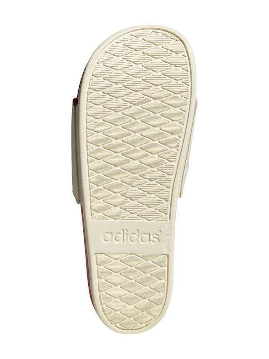 Adilette Comfort Slapi Bărbați Culoare Roșie