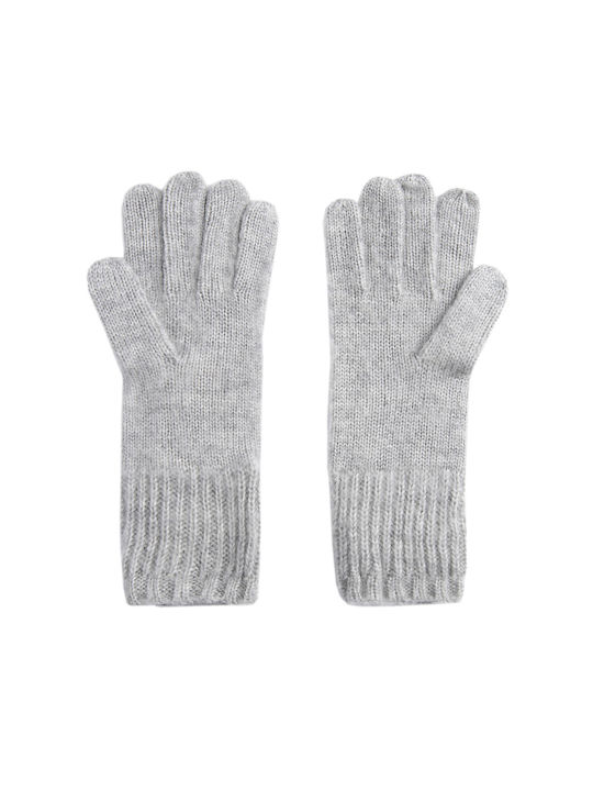 Pepe Jeans E1 Sarah Grey Marl Γυναικεία Πλεκτά Γάντια