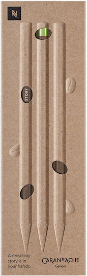 Caran D'ache x Nespresso Сет от 3 Моливи HB