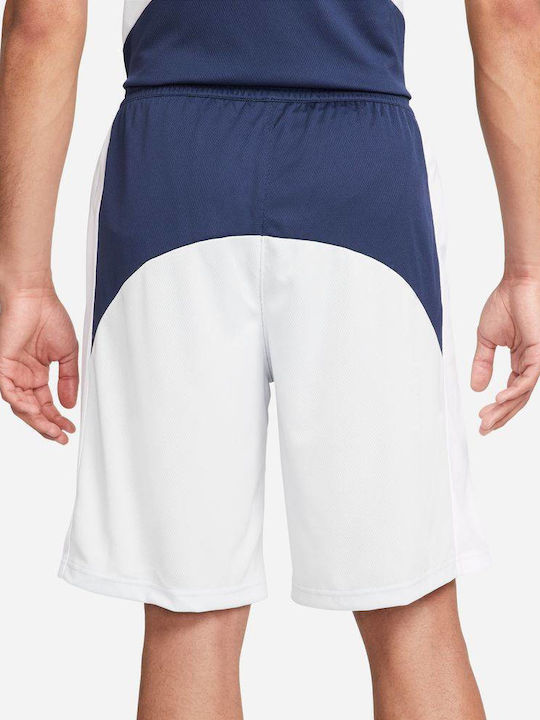 Nike Αθλητική Ανδρική Βερμούδα Dri-Fit Midnight Navy / White