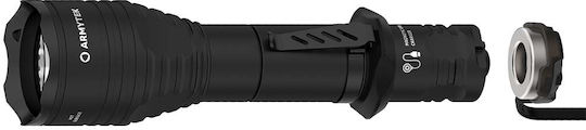 Armytek Lumină de lucru și de sit, cu baterie Lanternă LED IP68 cu Luminozitate Maximă 2200lm Viking Pro Negru
