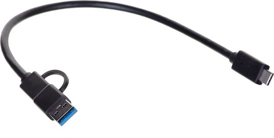 Unitek Case for Hard Drive M.2 PCI Express / SATA III with Connection Type-C