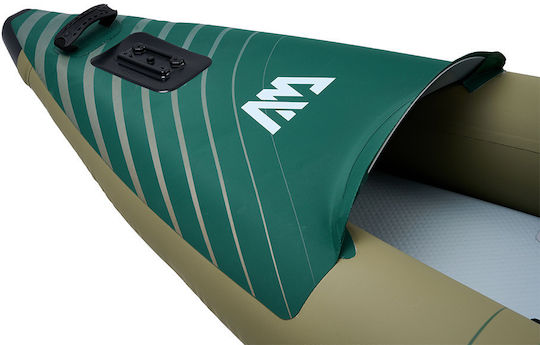Aqua Marina 28357 Φουσκωτό Kayak Ψαρέματος 2 Ατόμων Πράσινο