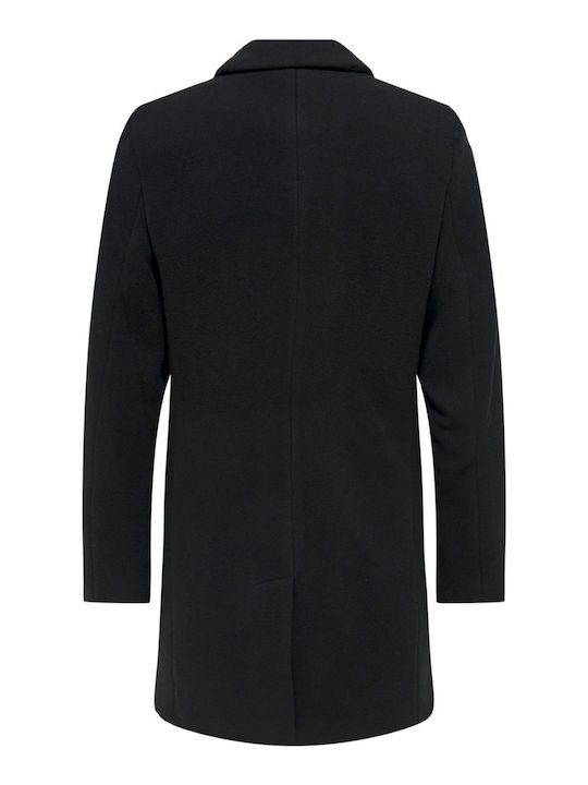 Only & Sons Men's Coat Anthracite