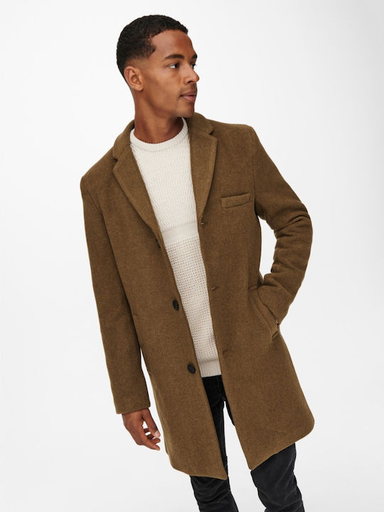Men's Coat Brown