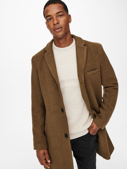 Men's Coat Brown