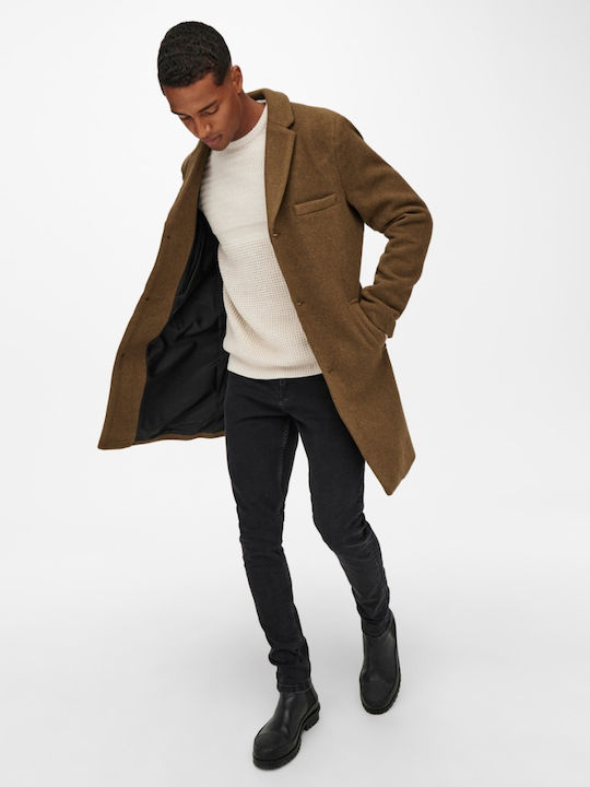 Men's Coat Brown