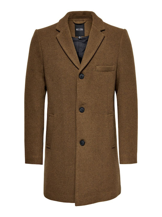 Men's Coat Brown