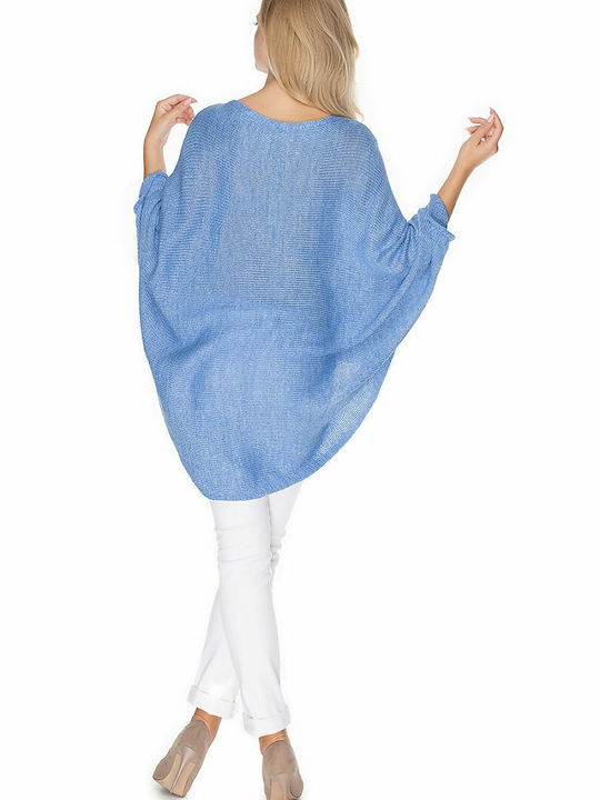 PeeKaBoo 30068 Tunic Long Sleeve Light Blue 138244