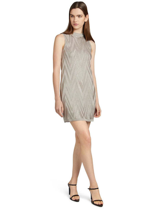 Missoni Rochie pentru femei Rochie fără mâneci Rochie-Maxi Chevron Lame' DS22WG1R-BK017R