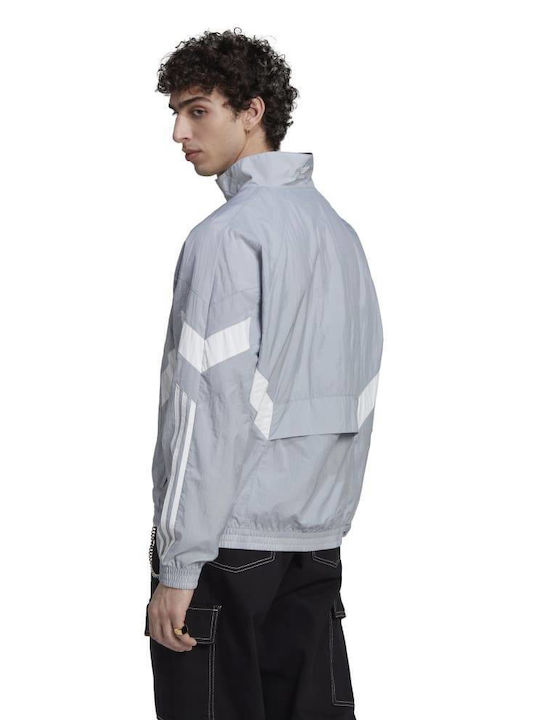 adidas Μπουφάν Γκρι