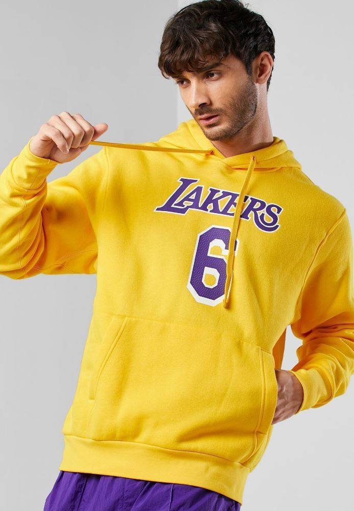 Nike LA Lakers Essential Fleece Hoodie Wmns Amarillo – OQIUM