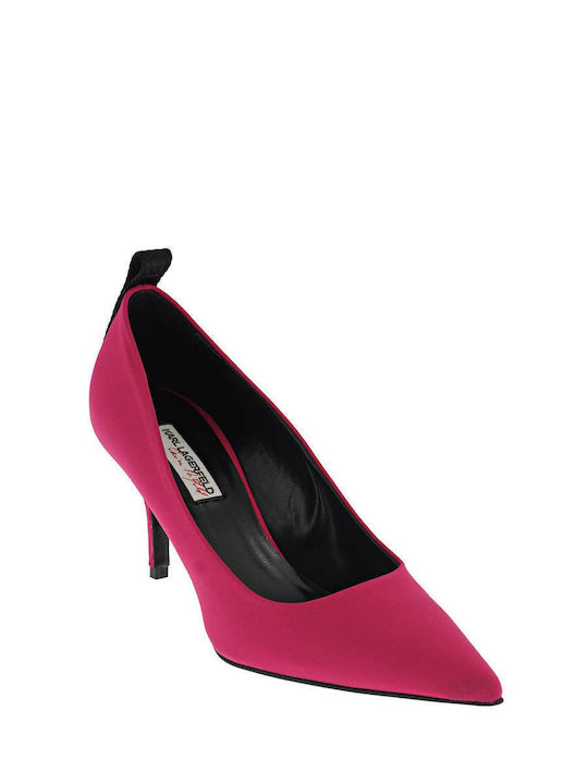 Karl Lagerfeld X Carine Pumps Fuchsie