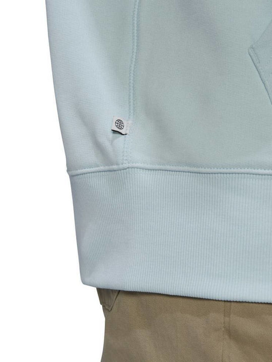 Adicolor Contempo Sweatshirt with Hood Light Blue