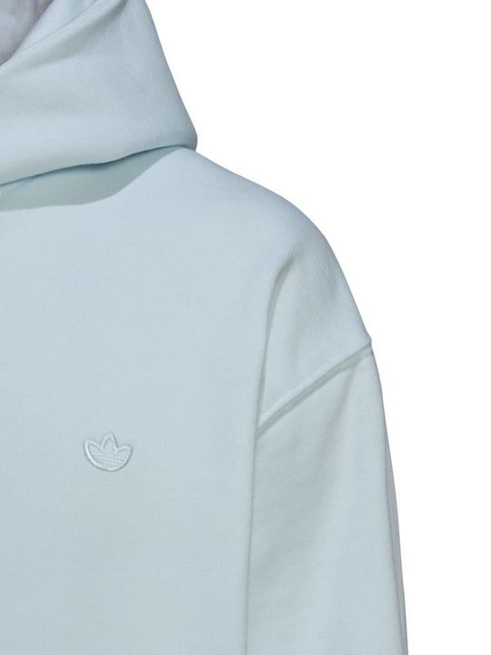 Adicolor Contempo Sweatshirt with Hood Light Blue