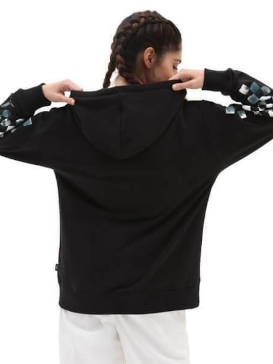 Vans Women's Hooded Sweatshirt Black