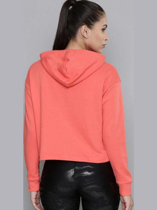 PUMA Power Tape Women's Sweatshirt Pink with Hood