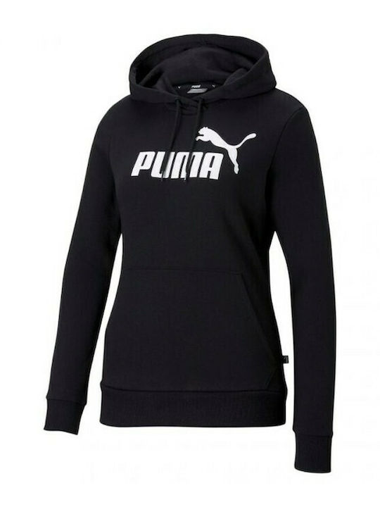 Puma Women's Hooded Sweatshirt Black 586791-01