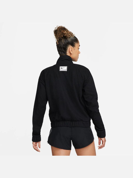 Nike Swoosh Run Women's Cardigan Black