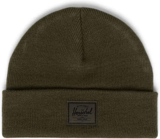 Elmer Shallow Beanie Masculin Căciulă Tricotat Ivy Green