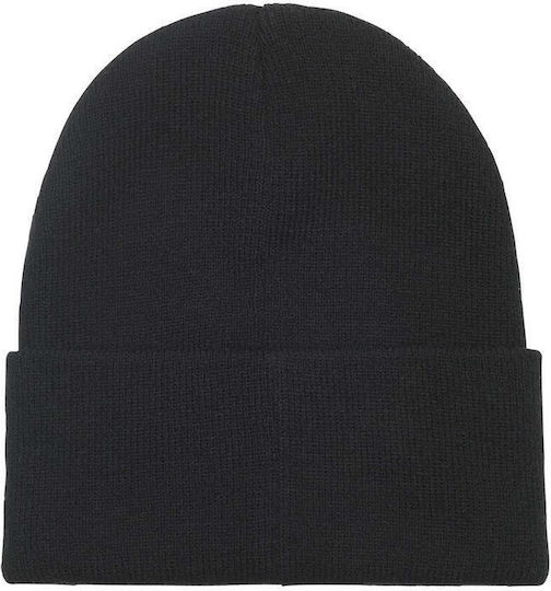 Karma Beanie Männer Beanie Gestrickt in Schwarz Farbe