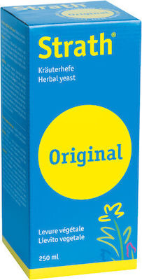 Strath Original + Vitamin D Συμπλήρωμα για την Ενίσχυση του Ανοσοποιητικού 250ml