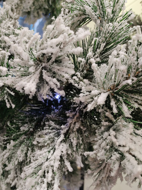 Christmas Tree Hanging Reversed Snowy 120cm