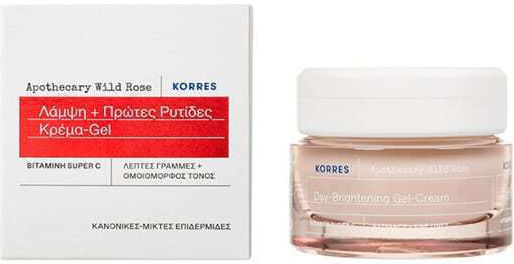 Korres Wild Rose 24h Cream Face Day 40ml