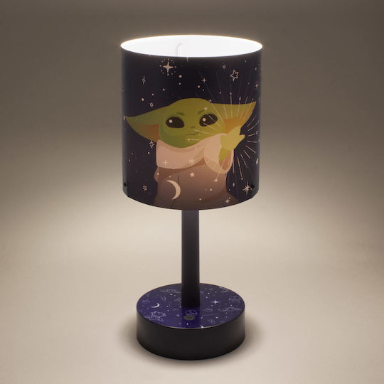 Paladone Kids Portable Lamp Mandalorian Black