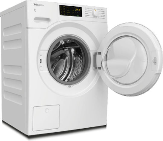 Miele WWD020 WCS Πλυντήριο Ρούχων 8kg με Τεχνολογία Ατμού 1400 Στροφών CapDosing