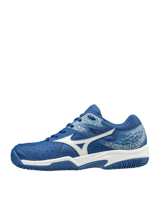 Mizuno Αθλητικά Παιδικά Παπούτσια Τέννις Breakshot 2 Μπλε