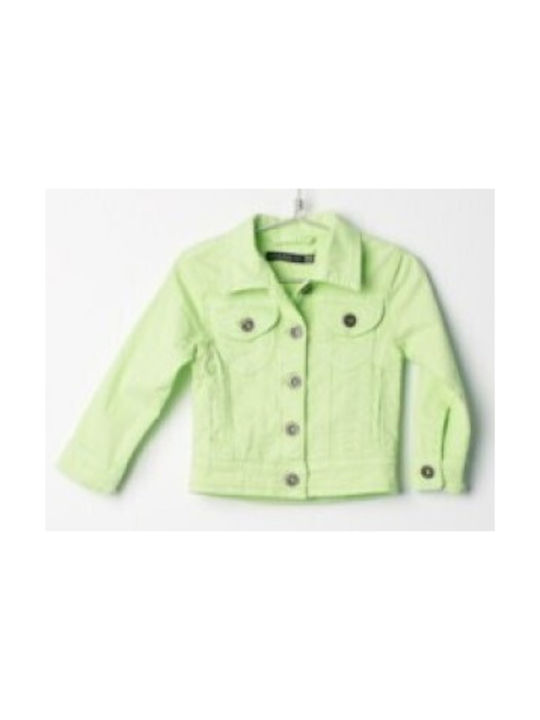 Losan Kids Denim Jacket short Green