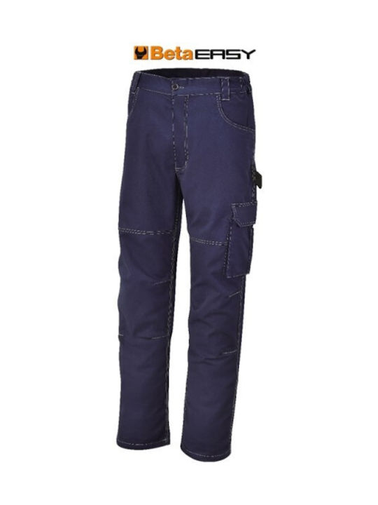 Beta 7840BL Work Trousers Blue