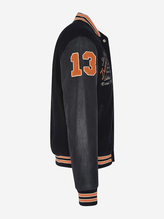 Schott NYC LCTEDDYBD1 Leather Jacket Black