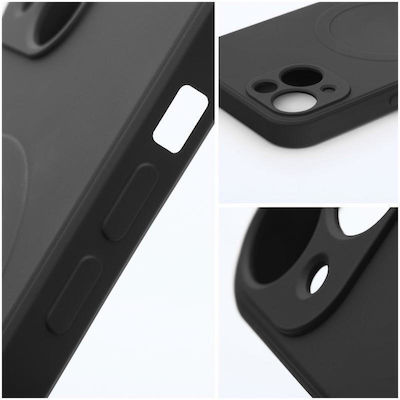 Mag Coperta din spate Silicon rezistent Albastru (iPhone 14 Pro Max)