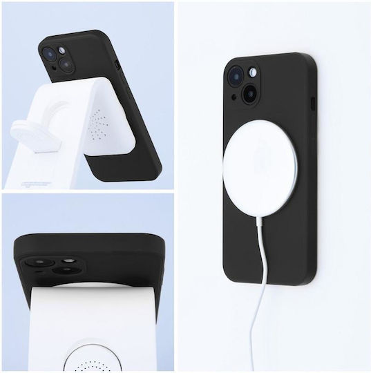 Mag Back Cover Σιλικόνης Μαγνητικό Μπλε (iPhone 14 Pro Max)