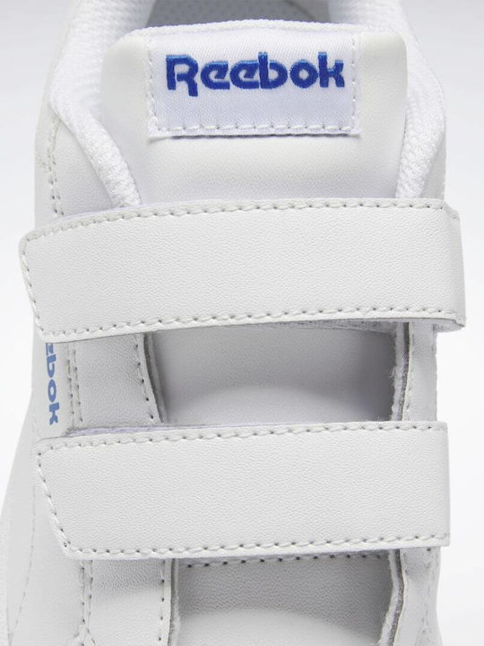 Reebok Royal Complete Cln 2 Cloud White / Vector Red / Vector Blue