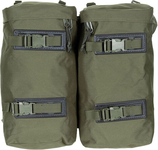 MFH Mountain Militärischer Rucksack Rucksack aus Polyester Khaki 100Es