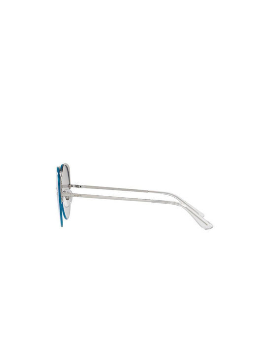 Vogue Sonnenbrillen mit Silber Rahmen und Silber Spiegel Linse VO4081S 323/7A