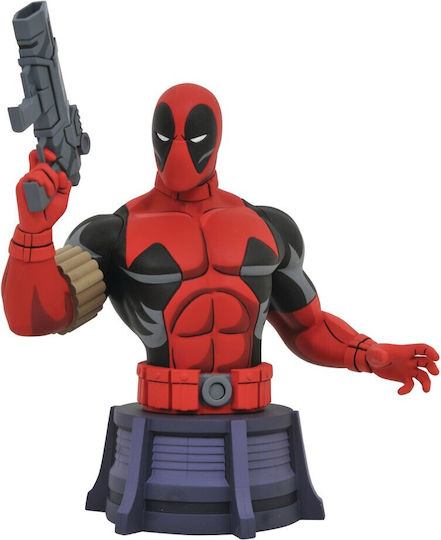 Diamond Comic Distributors Marvel Animated X Men: Deadpool Bust: Deadpool Bust Figure height 15cm