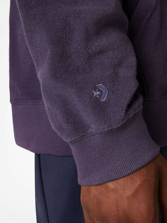 Суитшърт с Качулка Dark Raisin