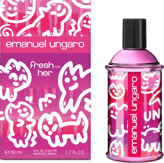 Emanuel Ungaro Ungaro Fresh Her Eau de Toilette 50ml