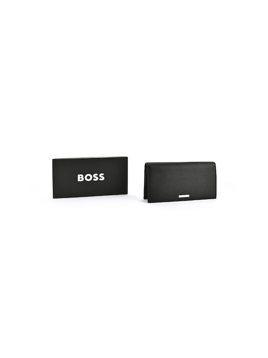 Hugo Boss Piele Portofel bărbați Negru