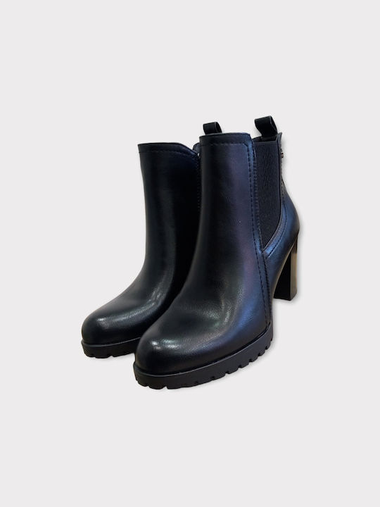 Botine pentru femei cod 665 Negru