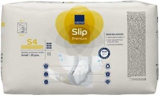 Abena Slip Premium Πάνες Ακράτειας Small 25τμχ