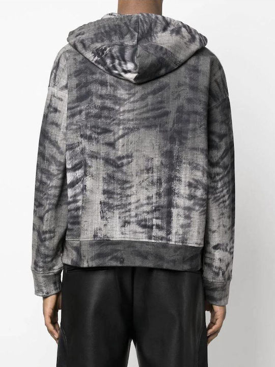 Just Cavalli Gray with Hood