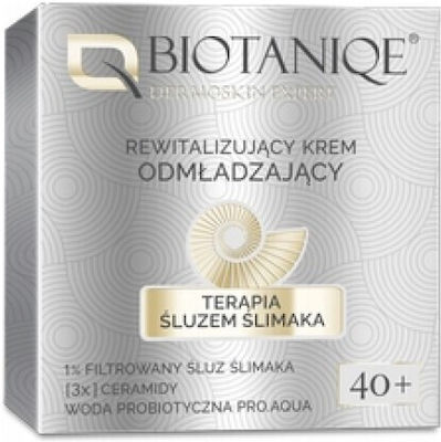 Biotaniqe Snail Repair Therapy Restoring , Blemishes & Firming Day Cream Suitable for All Skin Types with Snail Slime 50ml