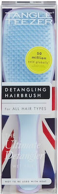 Tangle Teezer The Ultimate Detangler Lilac Blue Brush Hair for Detangling