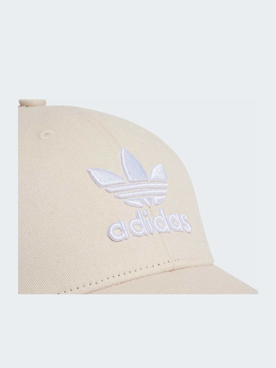 adidas Trefoil Baseball Jockey Wonder Quartz IB9969 adidas Trefoil Baseball Jockey Wonder Quartz IB9969