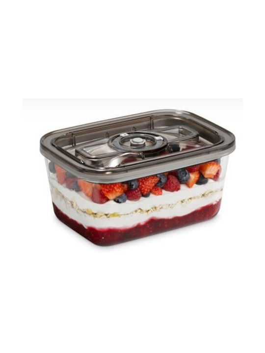 Caso Glass Lunch Box VacuBoxx Black 14.5x9.5cm 3pcs